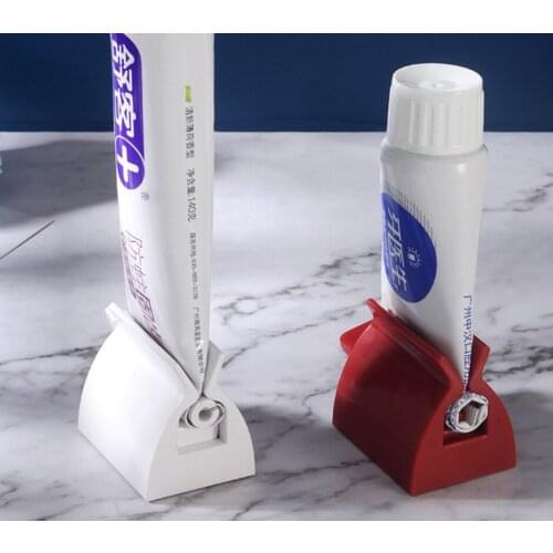 Bathroom Accessories Toothpaste Device Multifunctional Dispenser Facial Cleanser Squeezer Clips Manual Lazy Tube Squeezer Press
