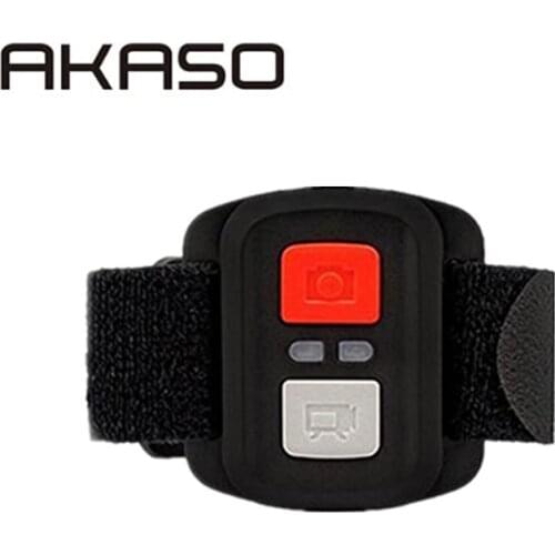 Action Camera Wireless Wrist Remote Control for Sports Camera EK7000/EK7000 Pro Wrist 2.4G Remote Controls