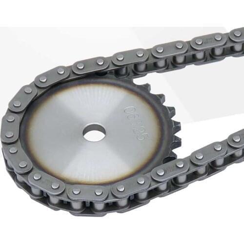 1.5M 08B Transmission Drive Chain and 08B Machine Front Engine 11/12/13/14/15/16/17/18/19/ 20 Teeth Plate Chain Sprocket Gear