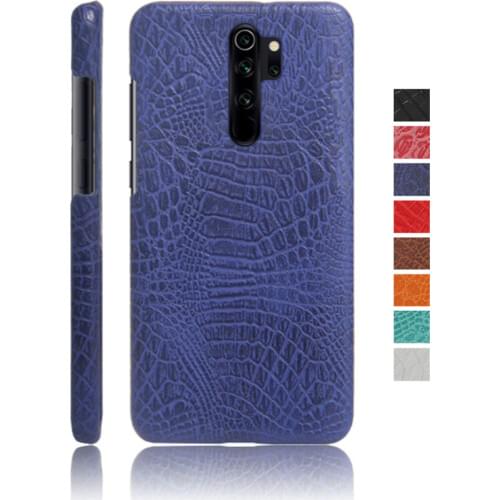 For Xiaomi Redmi Note 8 9S 8T 7 9 Pro Max Funda Luxury Crocodile Pattern PU leather Case For Redmi 9A 9C 8A 7A Cover Coque Capa