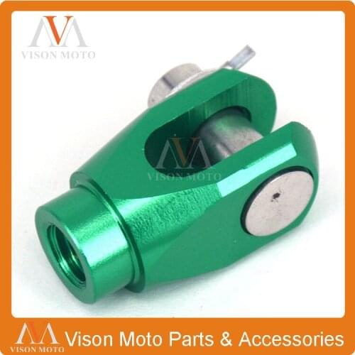 CNC Rear Brake Clevis For KX65 03-16 KX125 02 KX250 05-08 KX250F 04-16 KX450F 06-16 KLX450R 08-15 RMZ250 04- Dirt Bike Motocross