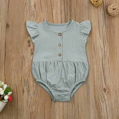 Baby summer bodysuit infant girls princess baby christening baptism gown party wedding 0-3 3-6 6-9 months bodysuit