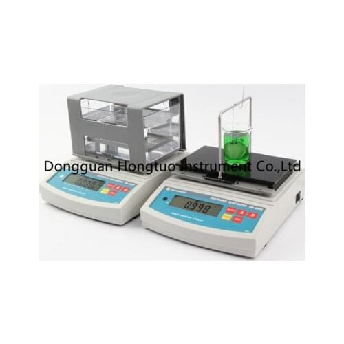 DH-300X Electronic Density Tester Instrument , Specific Gravity Tester for candy / sugar / maltose / flavor