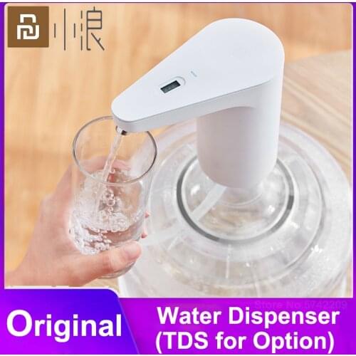 Youpin XiaoLang Water Dispenser automatic Touch Switch Electric Water Pump Overflow protection TDS test USB charge