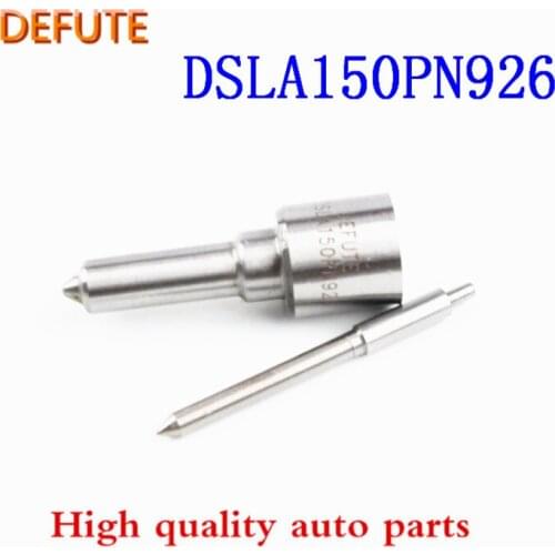 Diesel fuel injector nozzle DSLA150PN926 105017-9260 for DEFUTE