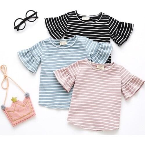 Fruit Wawa Summer T-shirts For Girls