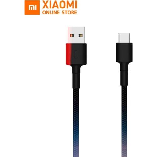 Global Version Xiaomi USB Charging cable data cable braided wire version 100cm for Xiaomi Smartphone Xiaomi pad