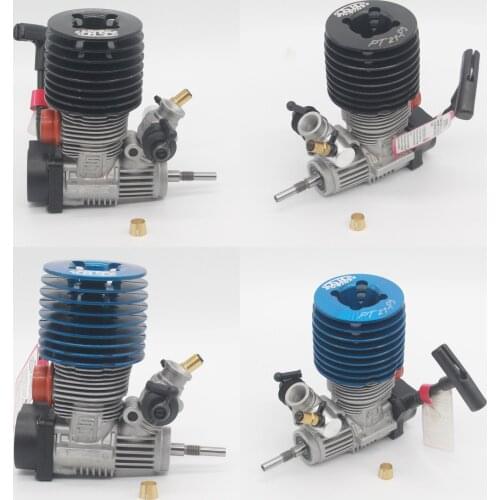 HSP RC Car 1:8 Buggy Monster Truggy Nitro Engine Taiwan Imports Black SH 21 Engine 3.48CC M21-P3 Pull Starter