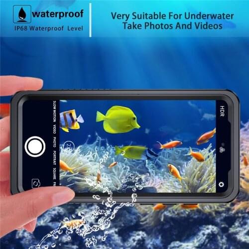 IP68 Waterproof Phone Case For Samsung Galaxy A75 4G 5G Case 360 Full Protection Cover Coque For Samsung Galaxy A72 4G 5G Funda