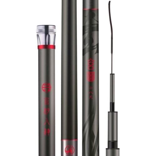 Carbon Crucian Carp Fishing Rod Carbon Hand Pole Super Light 28 Tune Taiwan Fisning Rod Vara De Pesca Fish Pole Canne a Peche