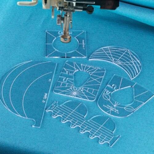 Patchwork Ruler DIY Flexible Convenient Quilting Tailor Craft Sewing Patchwork Multifunction Ruler for Household