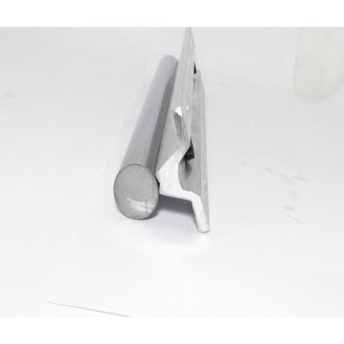 1PC SBR16 linear guide rail length 700mm chrome plated quenching hard guide shaft for CNC