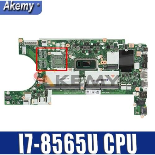 For Lenovo Thinkpad L490 L590 Laptop Motherboard FL490 FL590 NM-B931 With CPU I7-8565U DDR4 100% Working 02DM153 02DM150 02DM144