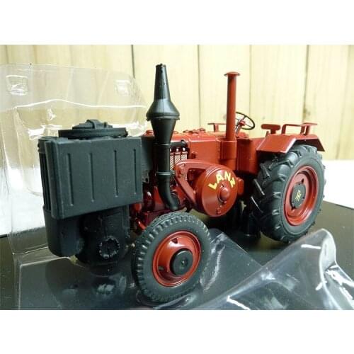 Schu co 1:32 076987 Lanz Bulldog mit Holzvergaser Alloy model car Metal toys for childen kids diecast gift