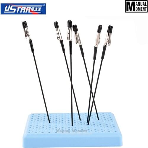 Gundam Military Model Coloring Clip Set Painting Making Tools Hobby Accessory