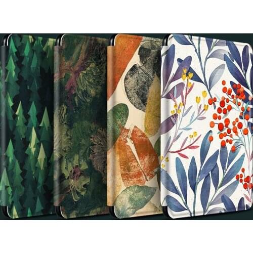 New Magnetic Smart Cover for Amazon Kindle 2019 with Light Case for 2018 Kindle Paper White 4 10th Generation Cases