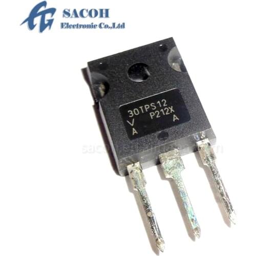 New Original 5PCS/Lot 30TPS12 30TPS12A or 30TPS16 30TPS16A or 30TPS08 30TPS08A TO-247 30A 1200V Phase Control SCR transistor