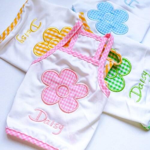 Dog Clothes for Small Dogs Cute Printed summer Pets tshirt Puppy Dog Clothes Pet Cat Vest Cotton T Shirt Pug Apparel Costumes