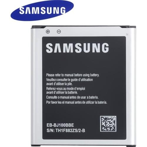 Original Battery EB-BJ100BBE EB-BJ100CBE For Galaxy J1 VERSION J100 J100F J100H J100FN J100M J100D with NFC Replacement Battery