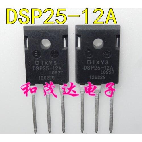 Original New 2pcs / DSP25-12A TO-247 1200V25A TO247