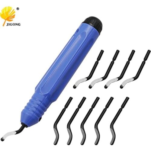Professional Burr Trimming Cutter NB1100 Handheld Portable Deburring Tool Edge Removing Tools/10pcs BS1010 Replacement Blade