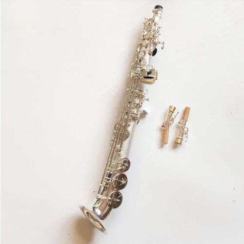 Made in Japan 875 Soprano Saxophone Reference Silvering B-flat Soprano Sax With Case Mouthpiece Reeds Neck