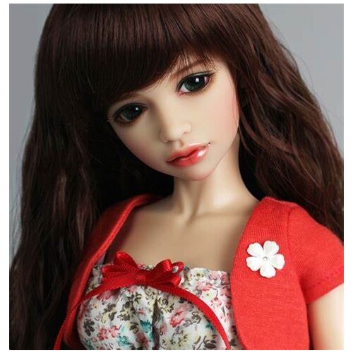 BJD dolll benny 1/4 girl baby give eyeball gift doll