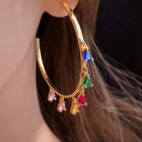Sobuy Piercing Earrings