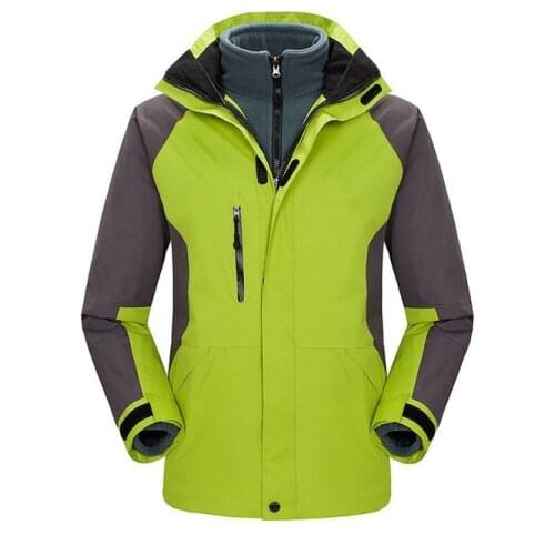 -30 Degree Super Warm Winter Ski Jacket Men Hiking Waterproof Breathable Snowboard Snow Jacket Outdoor Skiing Coat Snowboardcoat