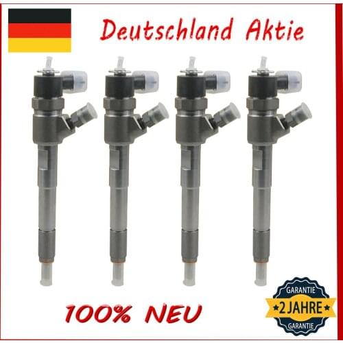 AP03 4pcs Fuel Injector for Alfa Romeo MITO,for Fiat PANDA IDEA PUNTO,for FORD,LANCIA 0445110351