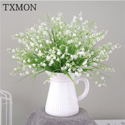 Искусственные лилии TXMON China At AliExpress