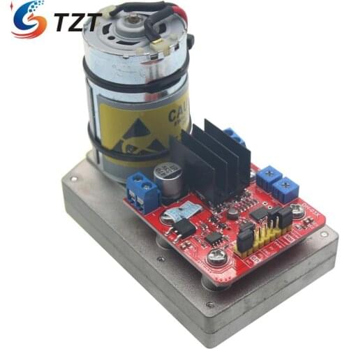 TZT High Torque Servo DC12V 24V 180kg/220kg/260kg/300kg/380kg.cm Steel Gear for Mechanical Robot Arm