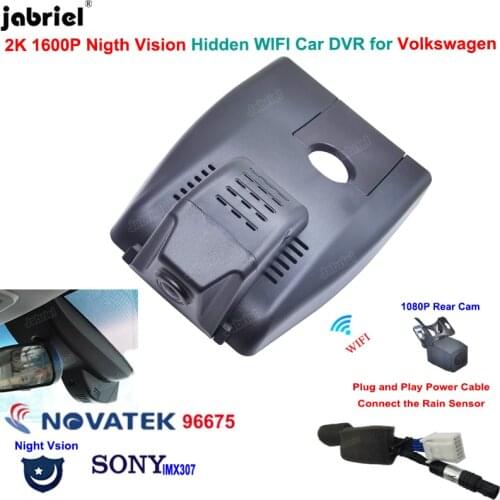 2K 1600P Wifi Dash Cam Camera Car Dvr For Toyota C-HR CHR LE XLE fwd awd AX10 AX50 2016 2017 2018 2019 2020 2021 For Toyota IZOA