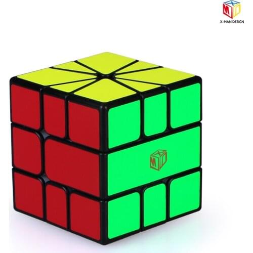 XMD SQ1 V2 M Qiyi Mofangge Volt SQ-1 Magic Puzzle X-Man Design Square 1 Learning Educational Kids Toys For Children Game