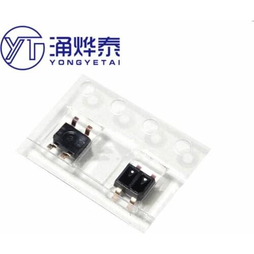 YYT 10PCS Patch ITR8307 S18 TR8 SOP-4 Optical Sensor Reflective Analog Output Photoelectric Switch