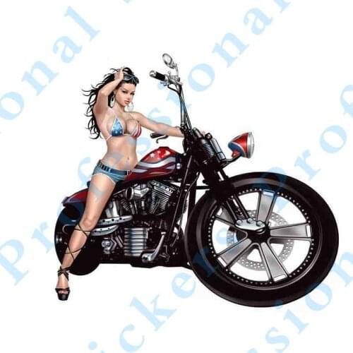 Funny Sexy Pin-up Girl Bra Nickers Hot Stuff Sticker Window Car Bumper Decal Funny JDM Car Stickers