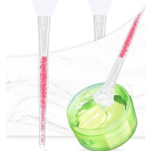 1PC Soft Silicone Mask Brushes DIY Mud Mixing Facial Foundation Skin Makeup Brushes Cosmetic Face Care Tool Women Dropship