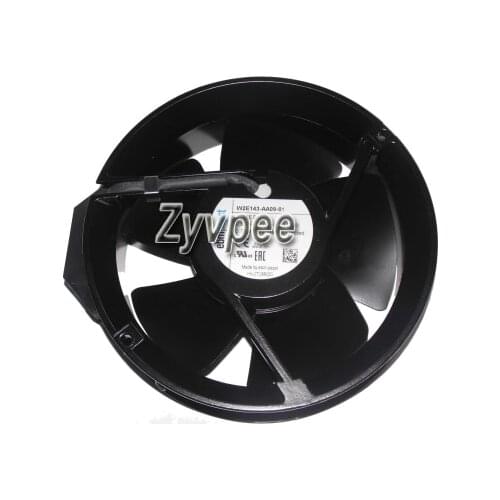 Zyvpee® W2E143-AA09-01 230V 50/60Hz 24/26W 0.75uF 6058ES M2E052-BF 2800/3300RPM 54/58dBA Class B IP20 Industrial AC Fan