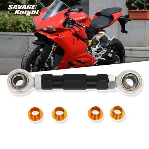 Rear Lowering Links For Ducati 899 Panigale 959 1199 Panigale Motorcycle Accessories Lower Billet Drop Kit Suspension Motos