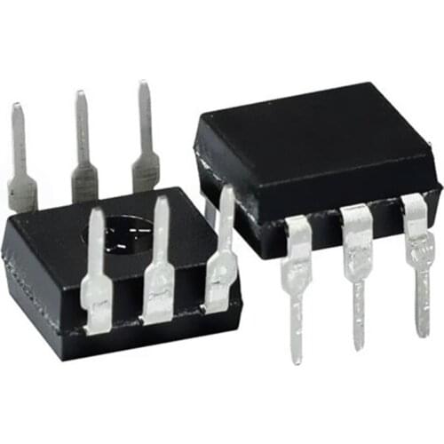 10pcs/lot New MOC3063 EL3063 DIP-6 6-Pin DIP Zero-Cross Optoisolators Triac Driver Output