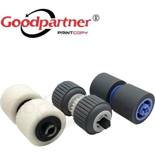 2SET for Canon DR-6080 DR-7580 DR-9080C Scanner Exchange Roller Kit FEED Pickup Retard SEPARATION ROLLER 8927A004 8927A004AA