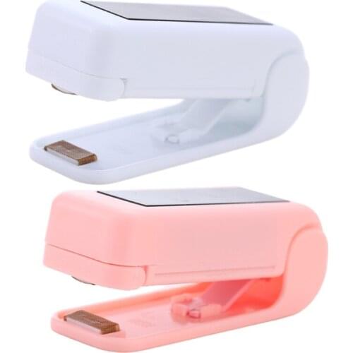 Mini Bag Sealer Chargeable Handheld Heat Sealer Portable food Bag Sealing Machine Kitchen Storage for Kitchen Convenience 2 PCS