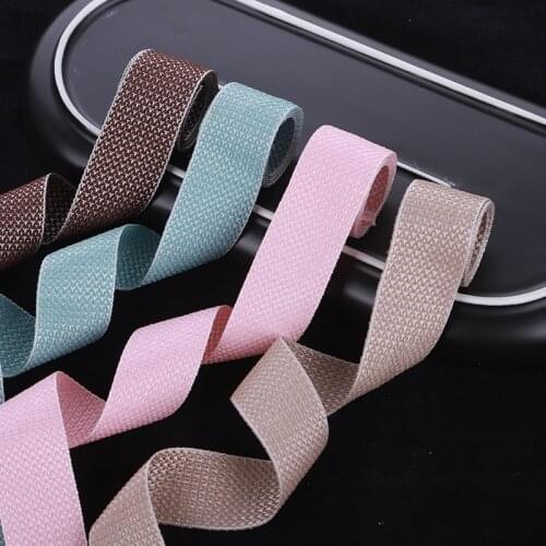 5 yards Silver line dots Polyester Ribbon for DIY Craft Bowknot Material Hair Accessories Gift Box Packaging Decoration
