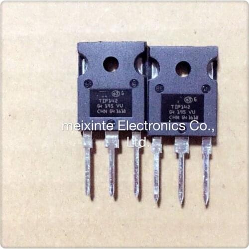 50pcs/lot TIP142 TO-247 Darlington Transistors NPN Darlington new original