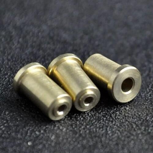 8pcs Copper Gas Burner Refill Adapter For Dupont Ligne 2/Gatsby Cylinder Gas Tank Gas Burner Accessories Inflate Butane Canister