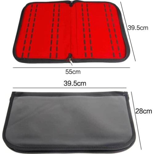 20 Compartment Watch Storage Case Velvet Display Box Jewelry Organizer Holder