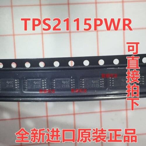 Free Shipping 10PCS TPS2115APWR TPS2115APW TPS2115 TSSOP8