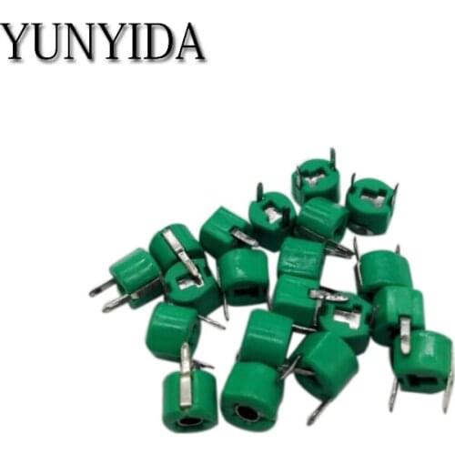 Free Shipping 500 pcs,JML06-1-30P 30pf 6mm JML06-1 DIP trimmer Adjustable capacitor