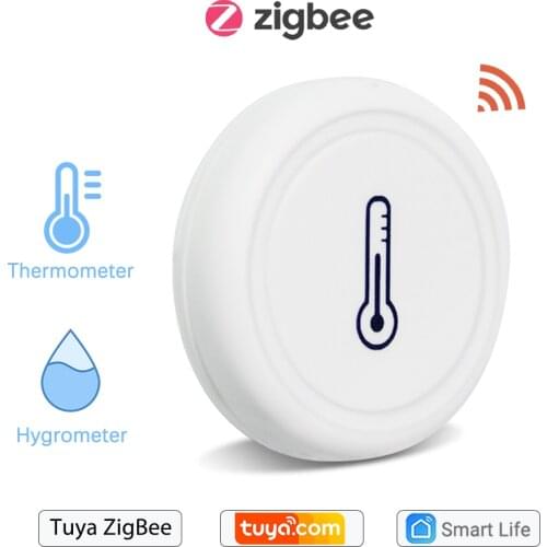 Tuya ZigBee 3.0 Wireless Temperature and Humidity Sensor works with Conbee 2 stick iobroker Jeedom Smart Life