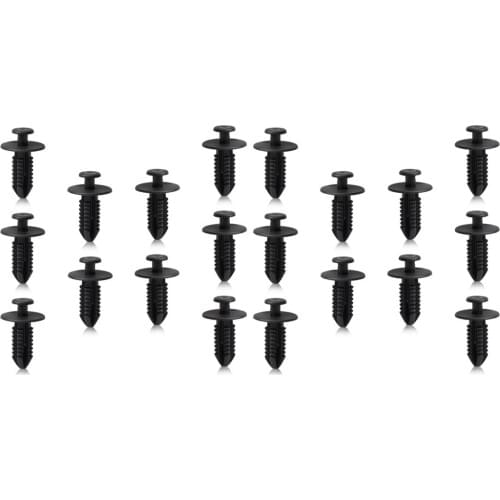 CITALL 20Pcs Fender Liner Fastener Rivet Push Type Clips Retainer 1249900492 For Mercedes 2000 2001 2002 2003 2004 2005 - 2009